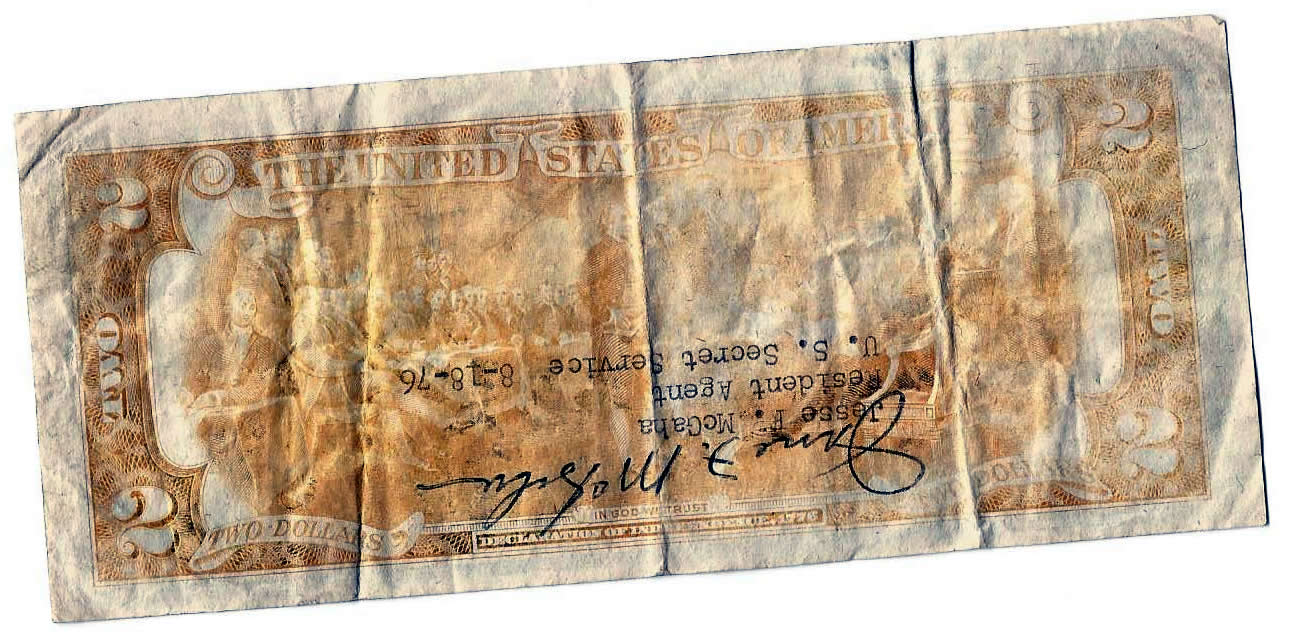 1976-2-Dollar-Bill-Missing-Both-Seal-And-Serial-Number